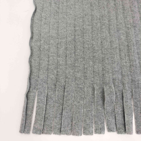 オムプリッセイッセイミヤケ HOMME PLISSE ISSEY MIYAKE レーヨン混 プリーツ フリースマフラー メンズ